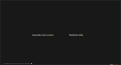 Desktop Screenshot of hannomayr.com