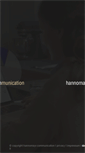 Mobile Screenshot of hannomayr.com