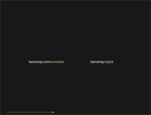 Tablet Screenshot of hannomayr.com